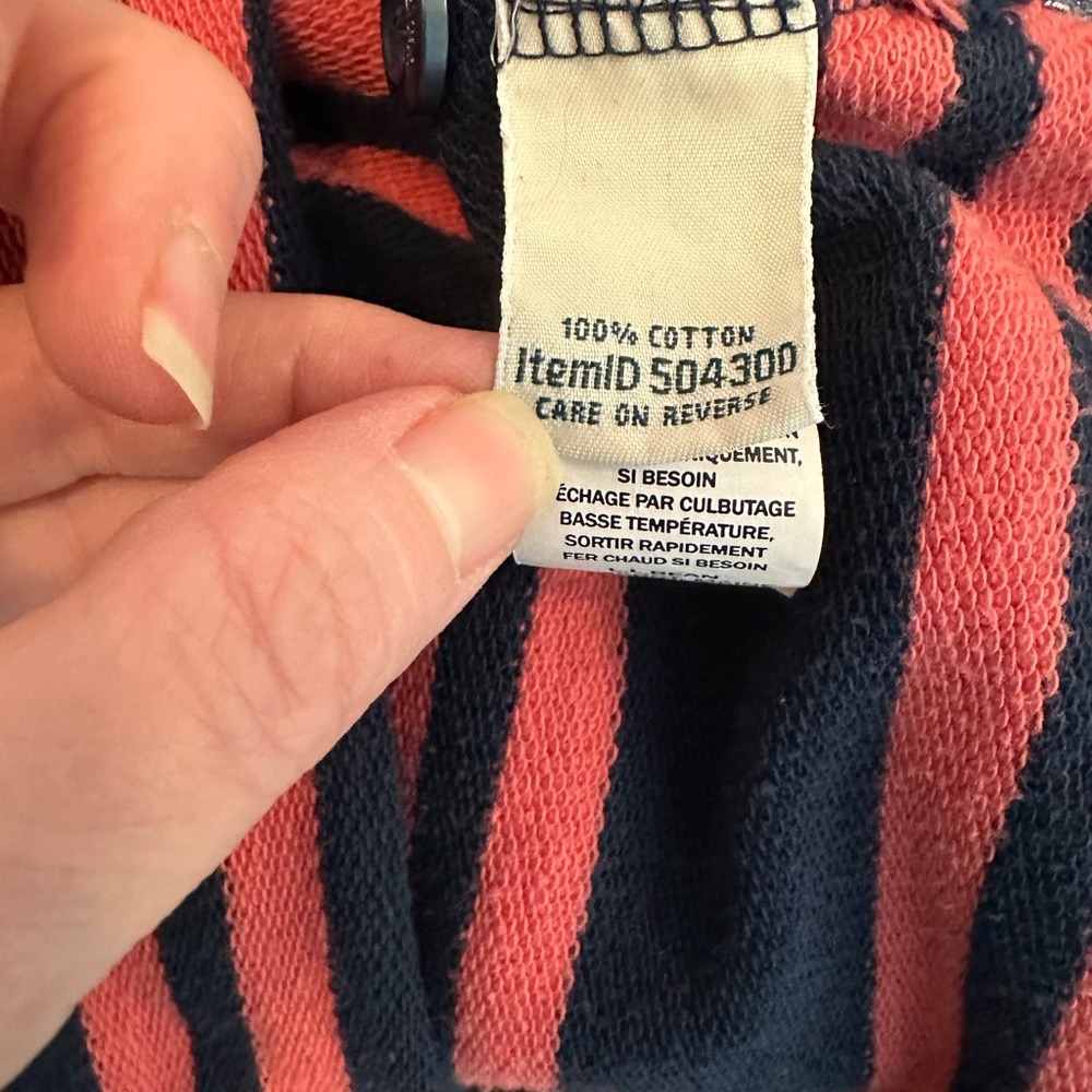 L.L. Bean Striped Rugby Top - Picture 8 of 8